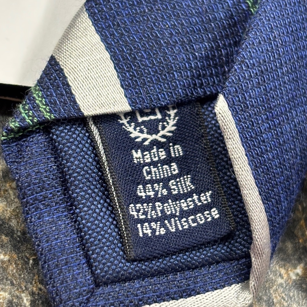 Chaps Tie Men’s Silk Blend - Picture 4 of 4